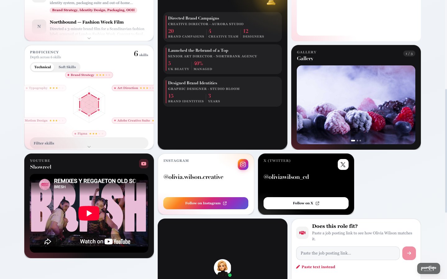 Screenshot of portiqo.app